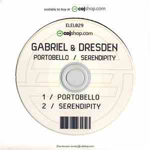 Gabriel & Dresden - Portobello / Serendipity album