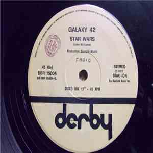 Galaxy 42 / Dynamite Band - Star Wars / She's Dynamite album