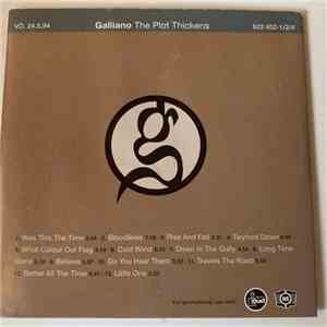 Galliano - The Plot Thickens album