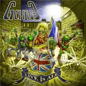 Gang  - Live is all album