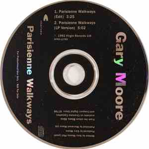 Gary Moore - Parisienne Walkways album