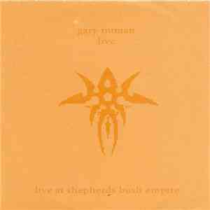 Gary Numan - Live At Shepherds Bush Empire album