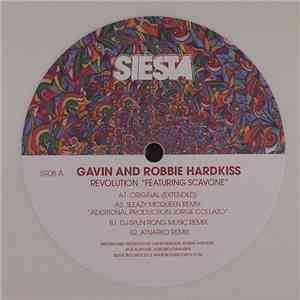 Gavin And Robbie Hardkiss Featuring Scavone - Revolution album