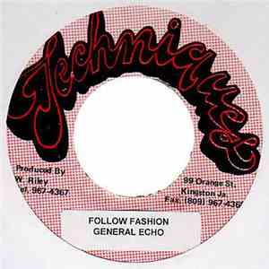General Echo - Follow Fashion album