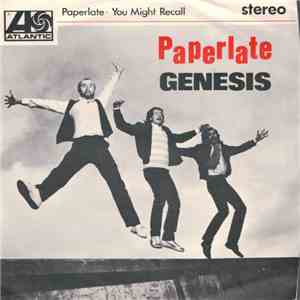 Genesis - Paperlate album
