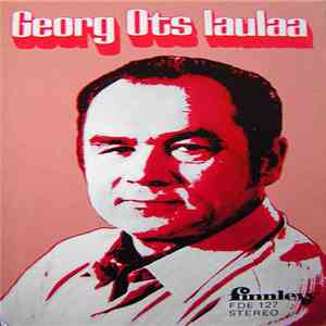 Georg Ots - Georg Ots Laulaa album