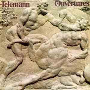 Georg Philipp Telemann, Prague Chamber Orchestra - Ouvertures album
