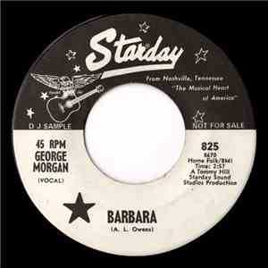 George Morgan  - Barbara album