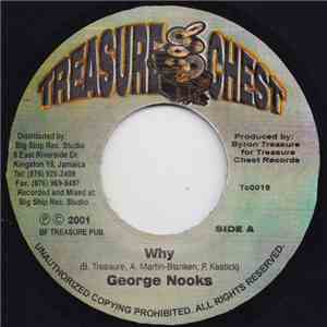 George Nooks / Rohan Dwyers - Why / Chest Mix album