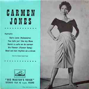 Georges Bizet - Carmen Jones - Highlights album