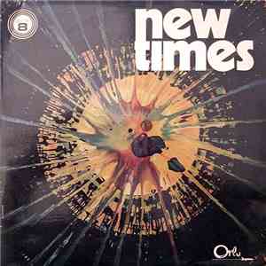 Giampiero Boneschi Et Ses Instruments Électroniques - New Times N° 8 album