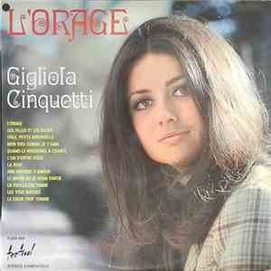 Gigliola Cinquetti - L'Orage album