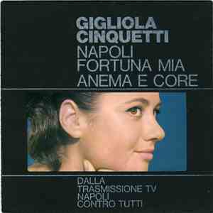 Gigliola Cinquetti - Napoli Fortuna Mia / Anema E Core album