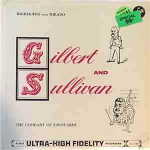 Gilbert And Sullivan - Highlights From Mikado album