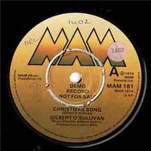 Gilbert O'Sullivan - Christmas Song / Claire/Nothing Rhymed album