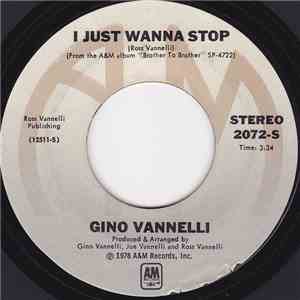 Gino Vannelli - I Just Wanna Stop album