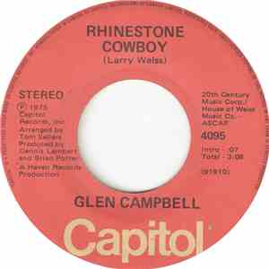 Glen Campbell - Rhinestone Cowboy album