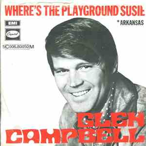 Glen Campbell - Where's The Playground Susie album