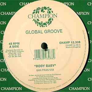 Global Groove - Body Baby album