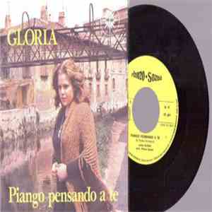 Gloria  - Piango Pensando A Te - No, Non Lasciarmi! album