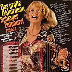 Günther Gürsch Und Seine Akkordeon-Rhythmiker - Das Große Akkordeon Schlager Potpourri, Folge 8 album