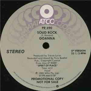 Goanna - Solid Rock album
