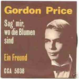 Gordon Price And The The Sharks  - Sag' mir, wo die Blumen sind album