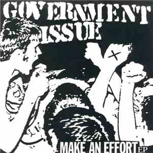 Government Issue - Make An Effort EP album