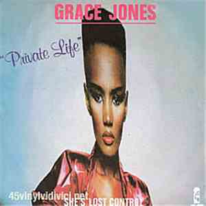 Grace Jones - Private Life album