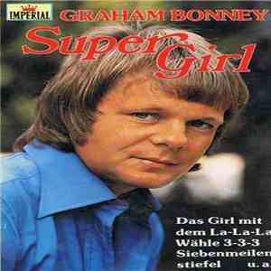 Graham Bonney - Super Girl album