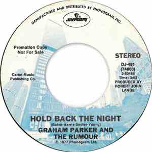Graham Parker And The Rumour - Hold Back The Night album