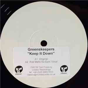 Greenkeepers - Keep It Down album