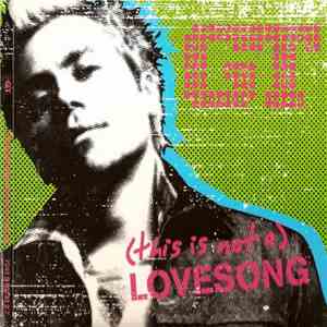 GT - Lovesong (This Is Not A) album