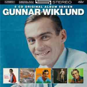Gunnar Wiklund - Original Album Serien album