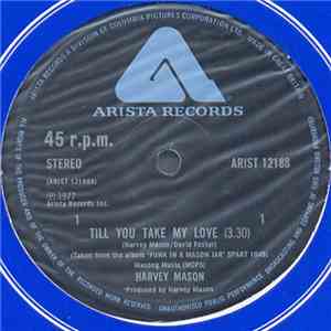 Harvey Mason - Till You Take My Love album