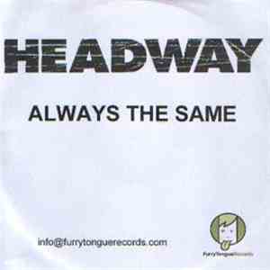 Headway - Always The Same album