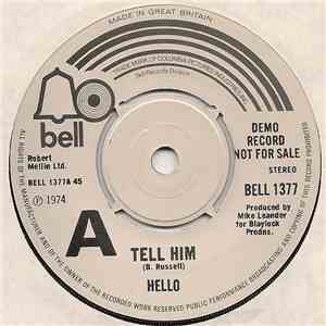 Hello - Tell Him album