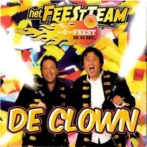 Het Feestteam - De Clown album
