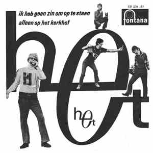 HET  - Ik Heb Geen Zin Om Op Te Staan / Alleen Op Het Kerkhof album