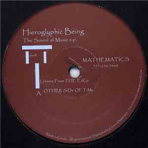 Hieroglyphic Being - The Sound Of Music E.P. album