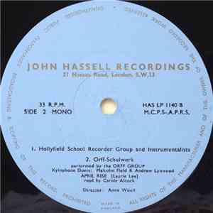 Hollyfield School, Anne Woolf - Hollyfield School Student Ensembles album