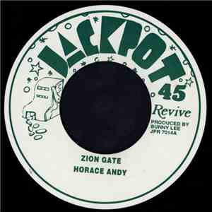 Horace Andy - Zion Gate album