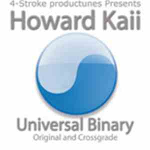 Howard Kaii - Universal Binary (Crossgrade Rmx) album