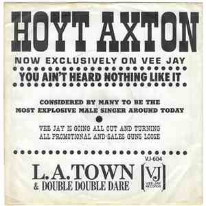 Hoyt Axton - L.A. Town / Double Double Dare album