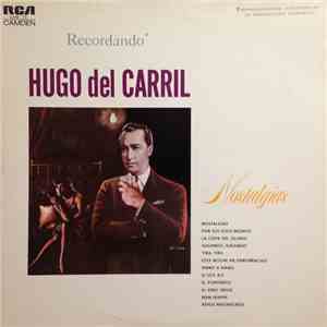 Hugo Del Carril y Orquesta - Nostalgias album