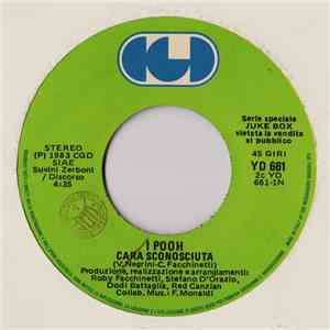 I Pooh - Cara Sconosciuta album