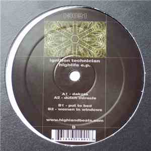 Ignition Technician - Highlife E.P. album