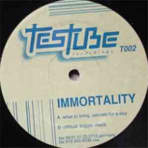 Immortality - Immortality Volume One album