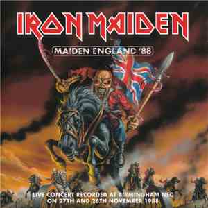 Iron Maiden - Maiden England '88 album