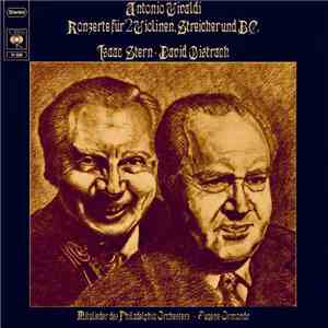 Isaac Stern / David Oistrach / Eugene Ormandy Conducts Members Of The Philadelphia Orchestra / Vivaldi - Konzerte Für 2 Violinen, Streicher Und B. C. album